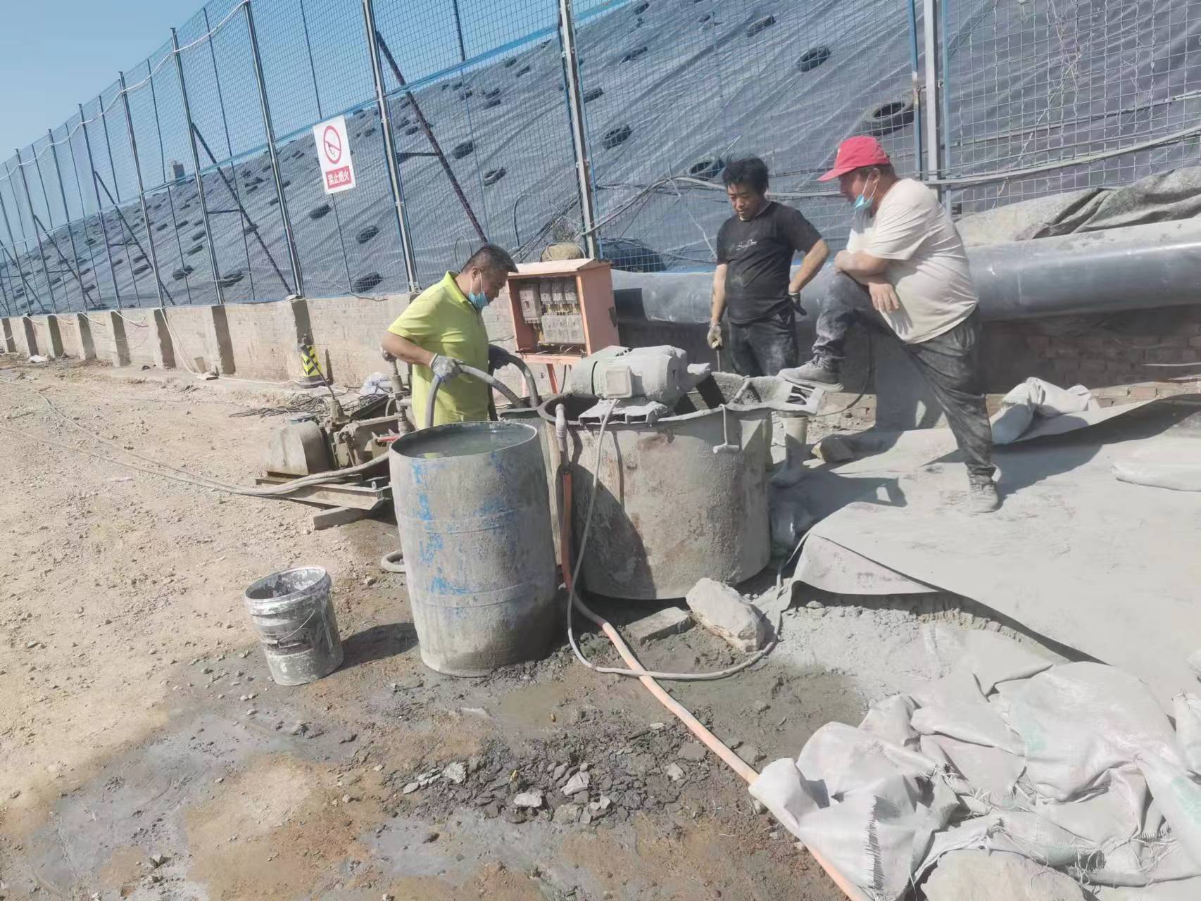 锡林浩特袖阀管注浆