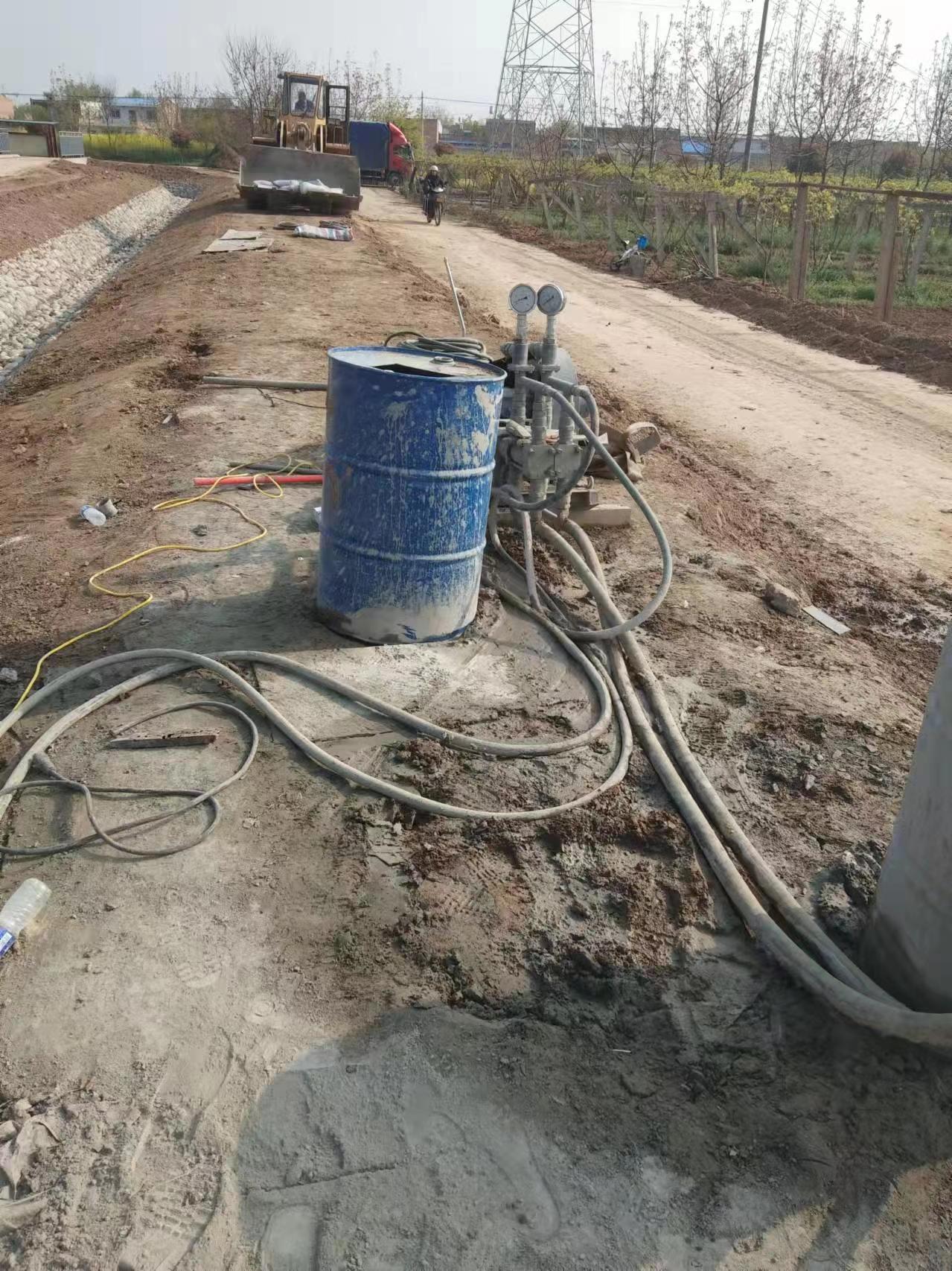 锡林浩特顶管注浆