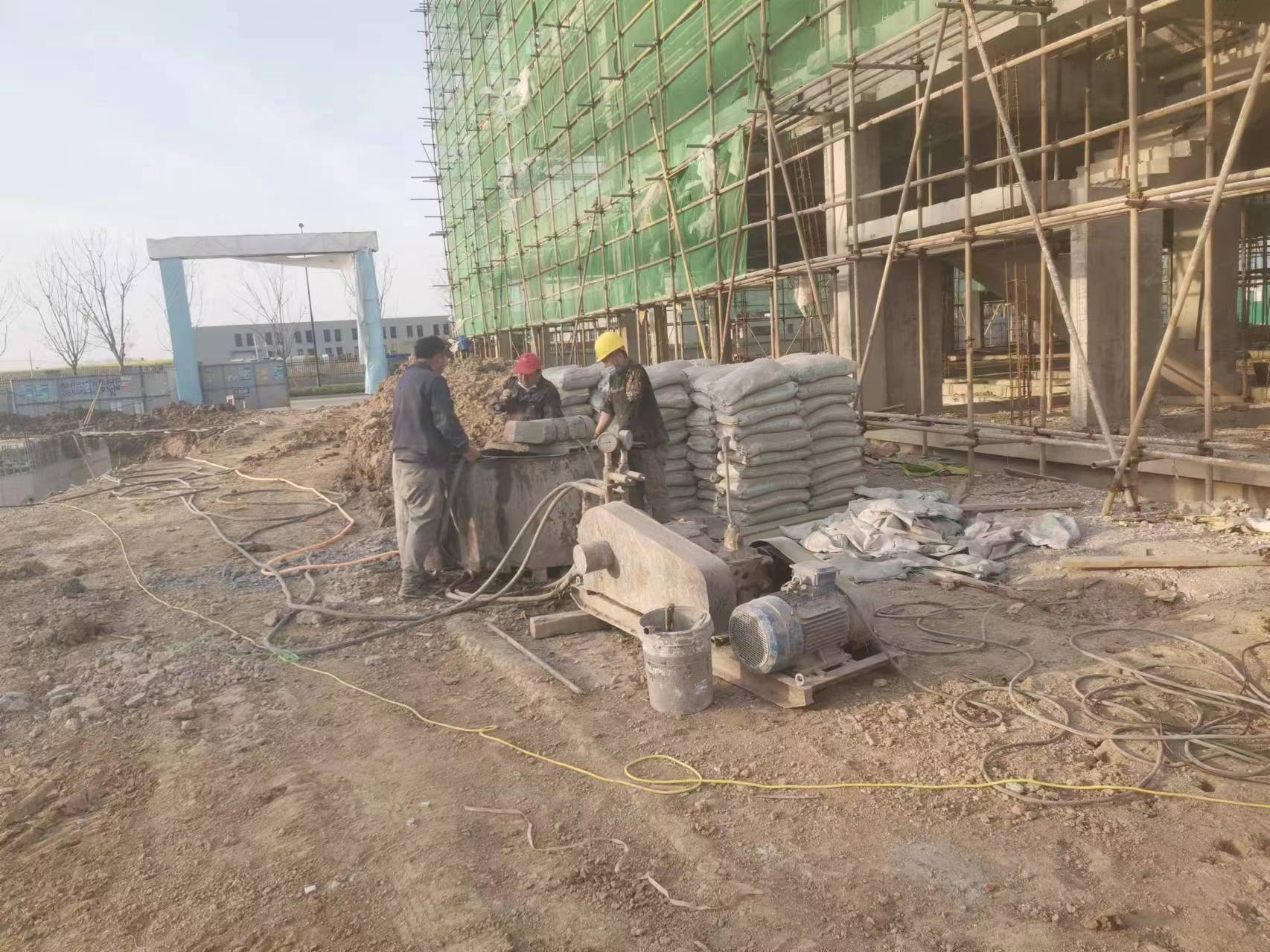 锡林浩特地基基础注浆加固的要求有哪些